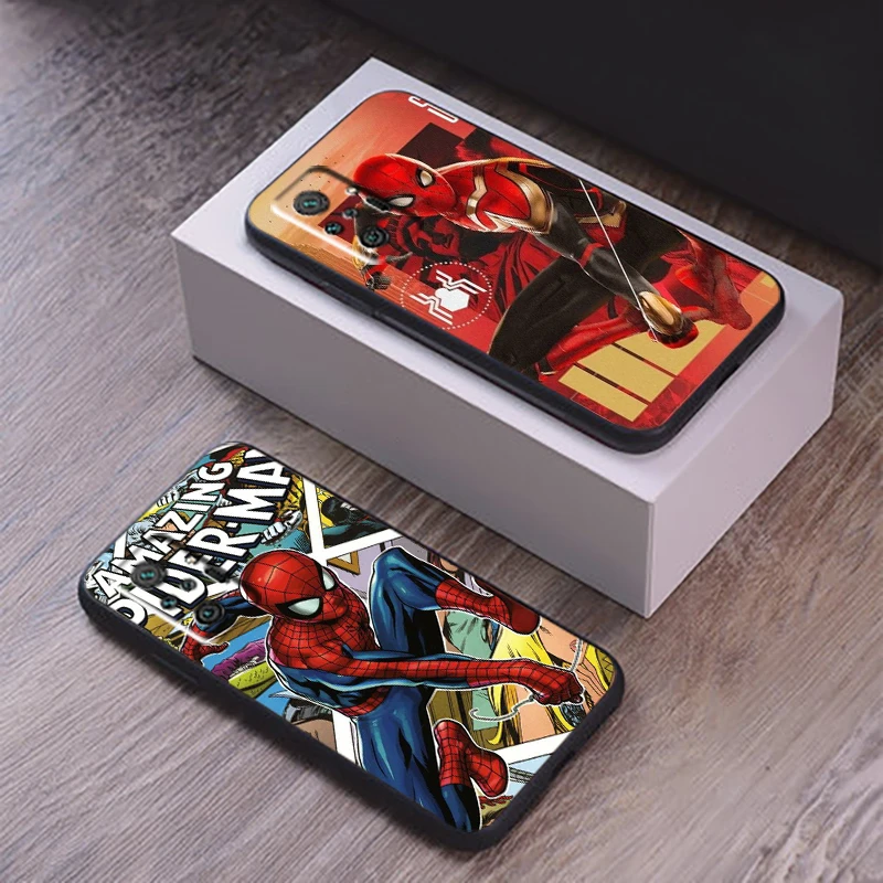 Spider-Man: No Way Home Phone Case For Xiaomi Redmi 9 9T 9i 9AT 9A 9C 10S Note 9 10 Pro MAX 5G Coque Funda Soft Silicone Cover
Spider-Man: No Way Home Phone Case For Xiaomi Redmi 9 9T 9i 9AT 9A 9C 10S Note 9 10 Pro MAX 5G Coque Funda Soft Silicone Cover