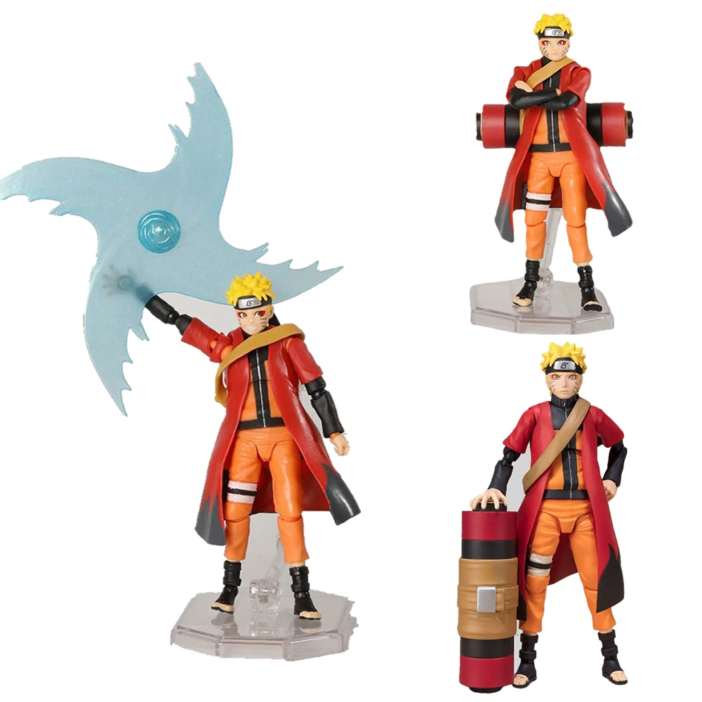 Anime NARUTO Uzumaki Naruto Figure Face Change Shippuden NARUTO Action Figurine Movable Joints Children Cool Toy Christmas Gifts
Anime NARUTO Uzumaki Naruto Figure Face Change Shippuden NARUTO Action Figurine Movable Joints Children Cool Toy Christmas Gifts
