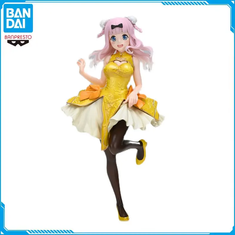 TAITO Original Coreful Figure Kaguya-sama Love Is War Fujiwara Chika Chinese Dress PVC Action Figure Model Toy
TAITO Original Coreful Figure Kaguya-sama Love Is War Fujiwara Chika Chinese Dress PVC Action Figure Model Toy