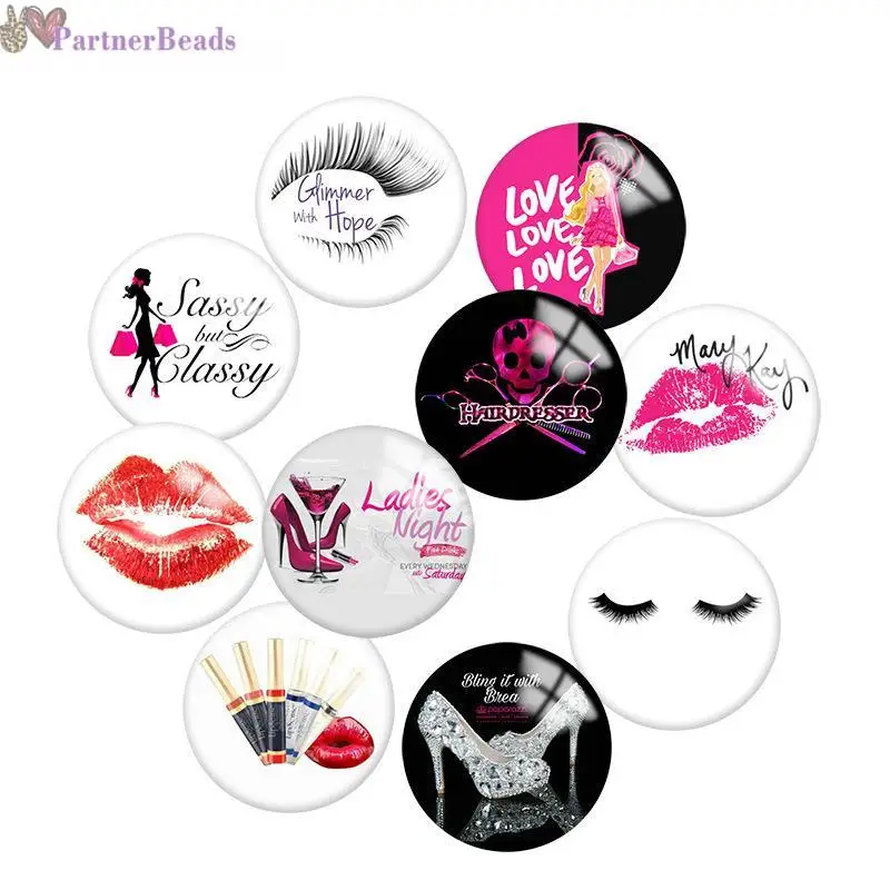 lip LoveRound Photo Glass Cabochon Demo Flat Back Making Findings 20mm Snap Button N0641
lip LoveRound Photo Glass Cabochon Demo Flat Back Making Findings 20mm Snap Button N0641