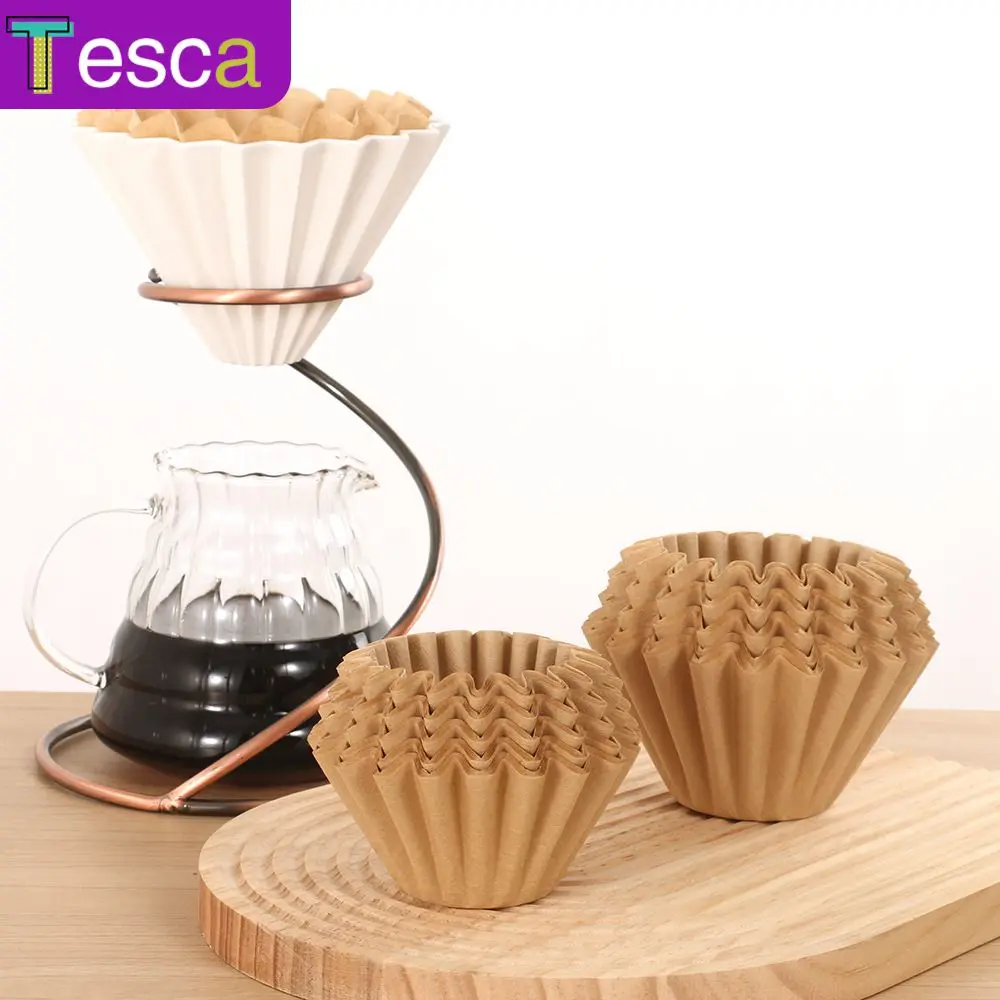 High-efficiency Origami Filter Cup Tea Coffee Cake Bowl Shape Filter Paper Single Serving Paper Coffee Dripper Coffee Tools Drip
High-efficiency Origami Filter Cup Tea Coffee Cake Bowl Shape Filter Paper Single Serving Paper Coffee Dripper Coffee Tools Drip