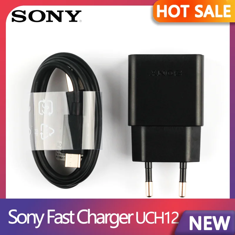 Оригинальное Адаптивное быстрое зарядное устройство UCH12 для Sony Xperia L1 XA1 Plus Ultra X Compact XZ2 XA2 XZs XA1 Ultra XZ Премиум кабель Type-C
Оригинальное Адаптивное быстрое зарядное устройство UCH12 для Sony Xperia L1 XA1 Plus Ultra X Compact XZ2 XA2 XZs XA1 Ultra XZ Премиум кабель Type-C