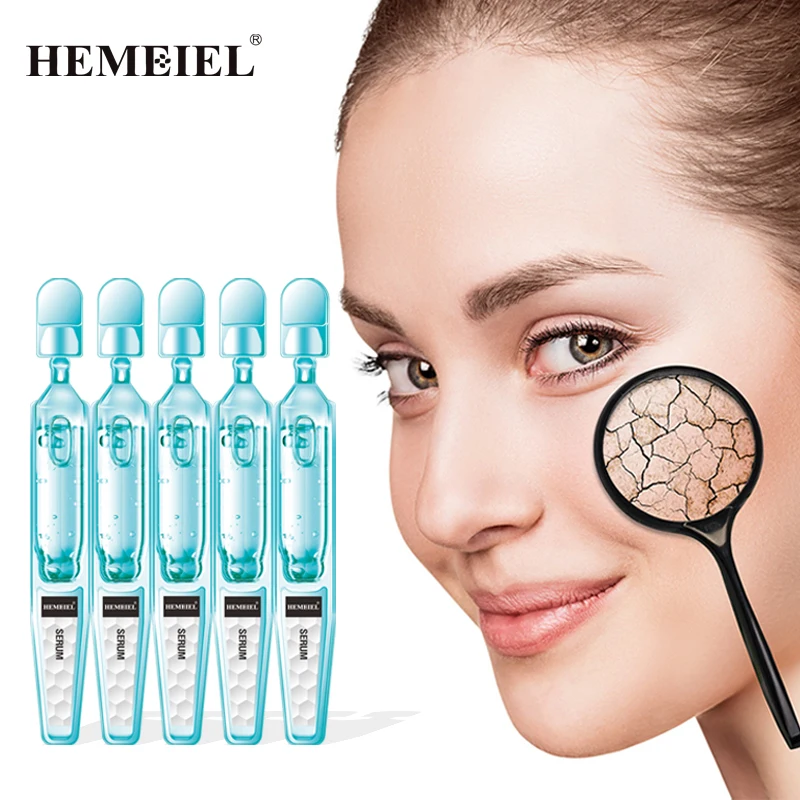 HEMEIEL 20 шт. уход за кожей гиалуроновая кислота сыворотка для лица гладкая кожа эссенция для лица увлажняющая антивозрастная косметика против...
HEMEIEL 20 шт. уход за кожей гиалуроновая кислота сыворотка для лица гладкая кожа эссенция для лица увлажняющая антивозрастная косметика против...