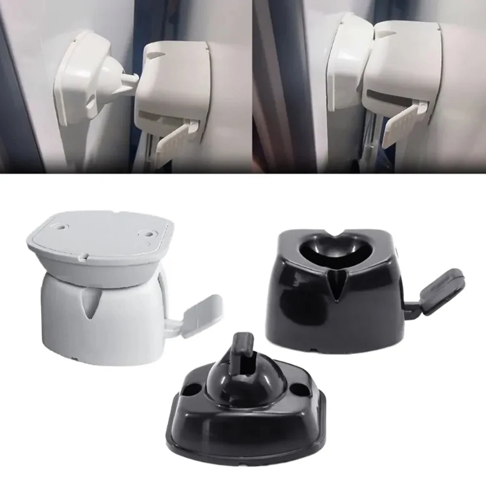 RV Baggage Door Holder Plastic Baggage Door Catch Latch Compartment Clips for Yacht Trailer Camper Vans
RV Baggage Door Holder Plastic Baggage Door Catch Latch Compartment Clips for Yacht Trailer Camper Vans