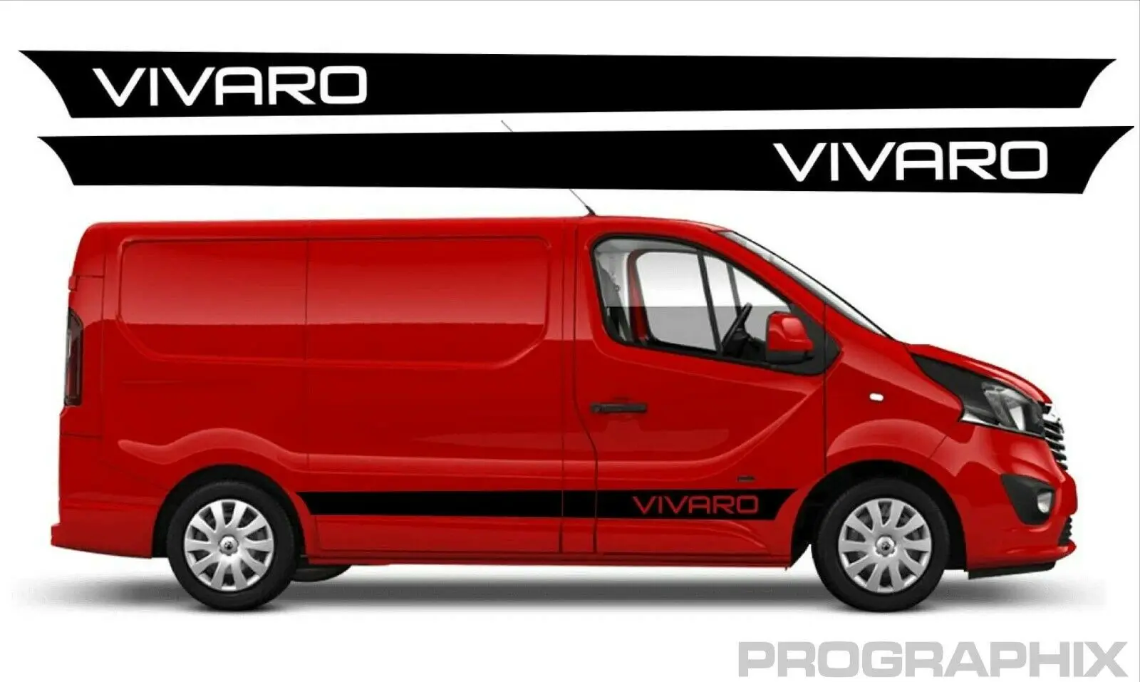Наклейки виниловые для X2 VAUXHALL VIVARO 
Наклейки виниловые для X2 VAUXHALL VIVARO