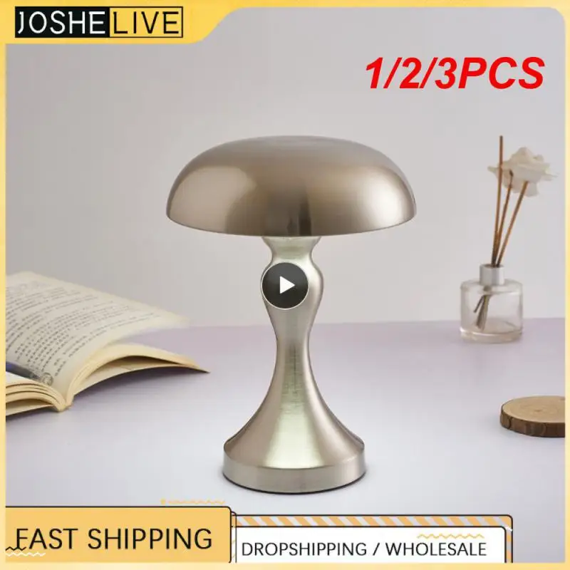 1/2/3PCS Table Lamp Touch Sensor Desktop Night Light Rechargeable Wireless Reading Lamp for Restaurant Hotel Bar Bedroom Decor
1/2/3PCS Table Lamp Touch Sensor Desktop Night Light Rechargeable Wireless Reading Lamp for Restaurant Hotel Bar Bedroom Decor