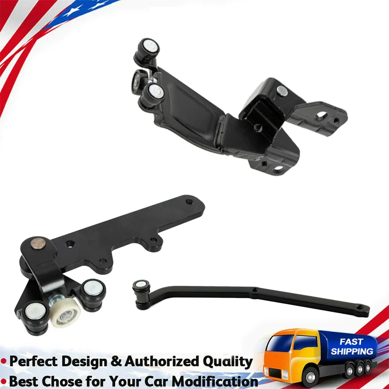 For Fiat Doblo II 2010-Opel Combo 2011- Top/Middle/Lower Right Sliding Door Roller Guide OEM:51814082 51814080 51943939
For Fiat Doblo II 2010-Opel Combo 2011- Top/Middle/Lower Right Sliding Door Roller Guide OEM:51814082 51814080 51943939