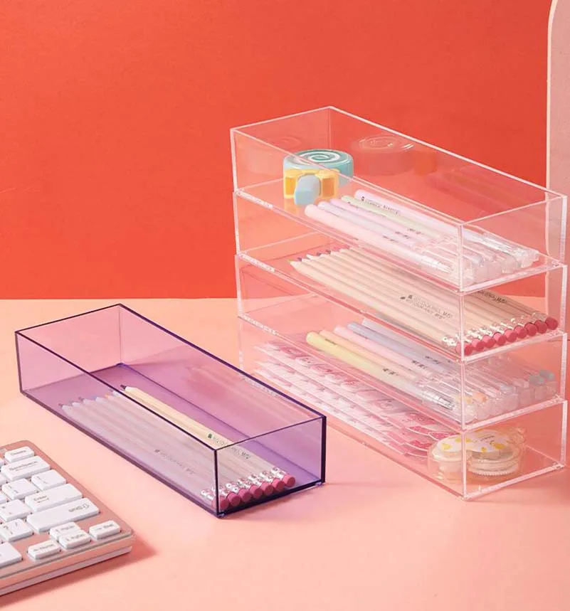 Desktop Shape Box Office Classification Stationary Organizer Box School Eraser Storage Pencil Case Clutter Contanier Square Tape
Desktop Shape Box Office Classification Stationary Organizer Box School Eraser Storage Pencil Case Clutter Contanier Square Tape