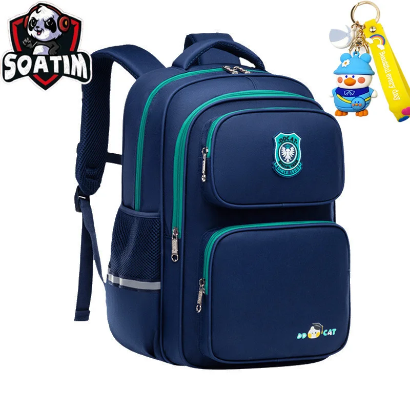 Waterproof Primary Schoolbag Kids backpack children School Bags For Boys girls large orthopedic Backpack travel mochila infantil
Waterproof Primary Schoolbag Kids backpack children School Bags For Boys girls large orthopedic Backpack travel mochila infantil