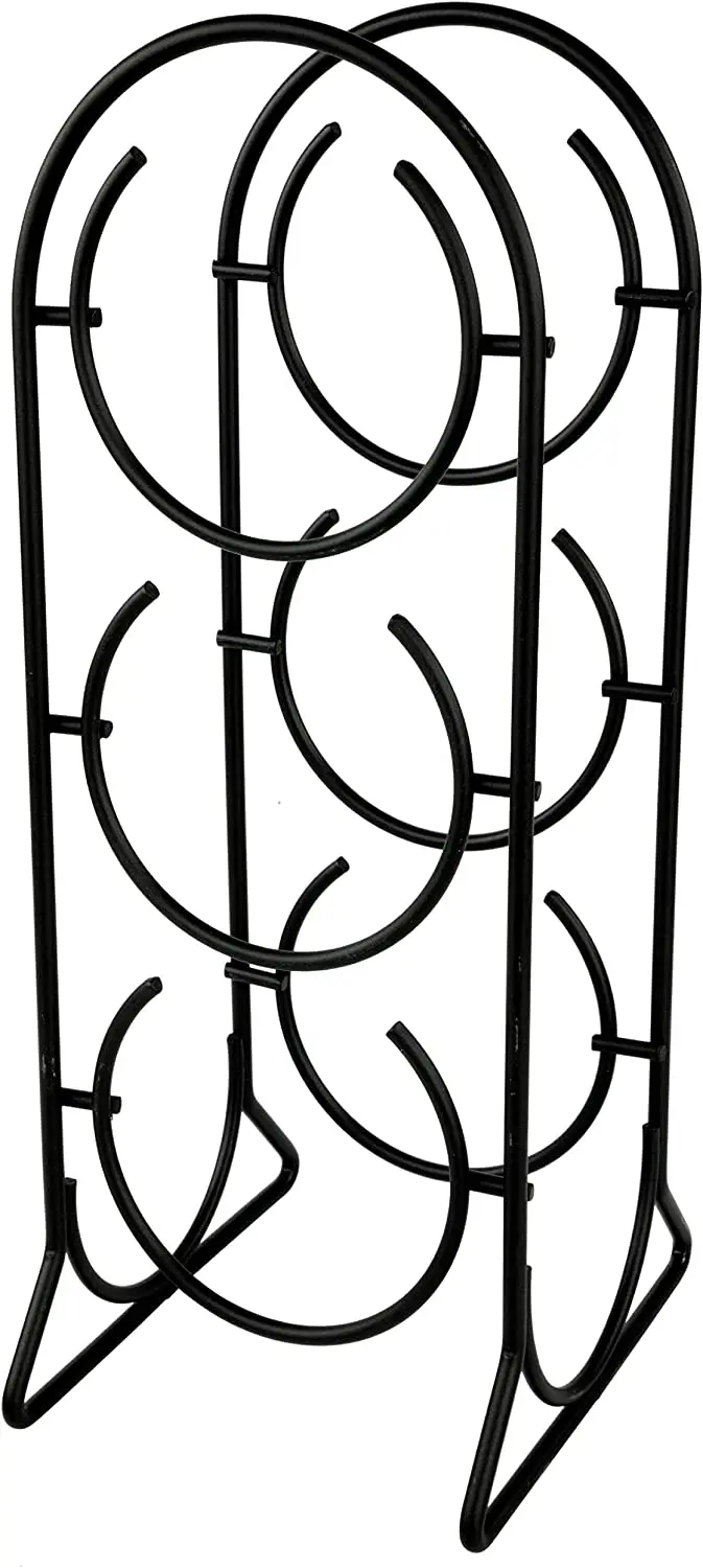 Horseshoe Rack, 3 Countertop Storage Holders, Holds Standard Wine Bottles and Jumbo, Modern Kitchen Decoration and Storage
Horseshoe Rack, 3 Countertop Storage Holders, Holds Standard Wine Bottles and Jumbo, Modern Kitchen Decoration and Storage