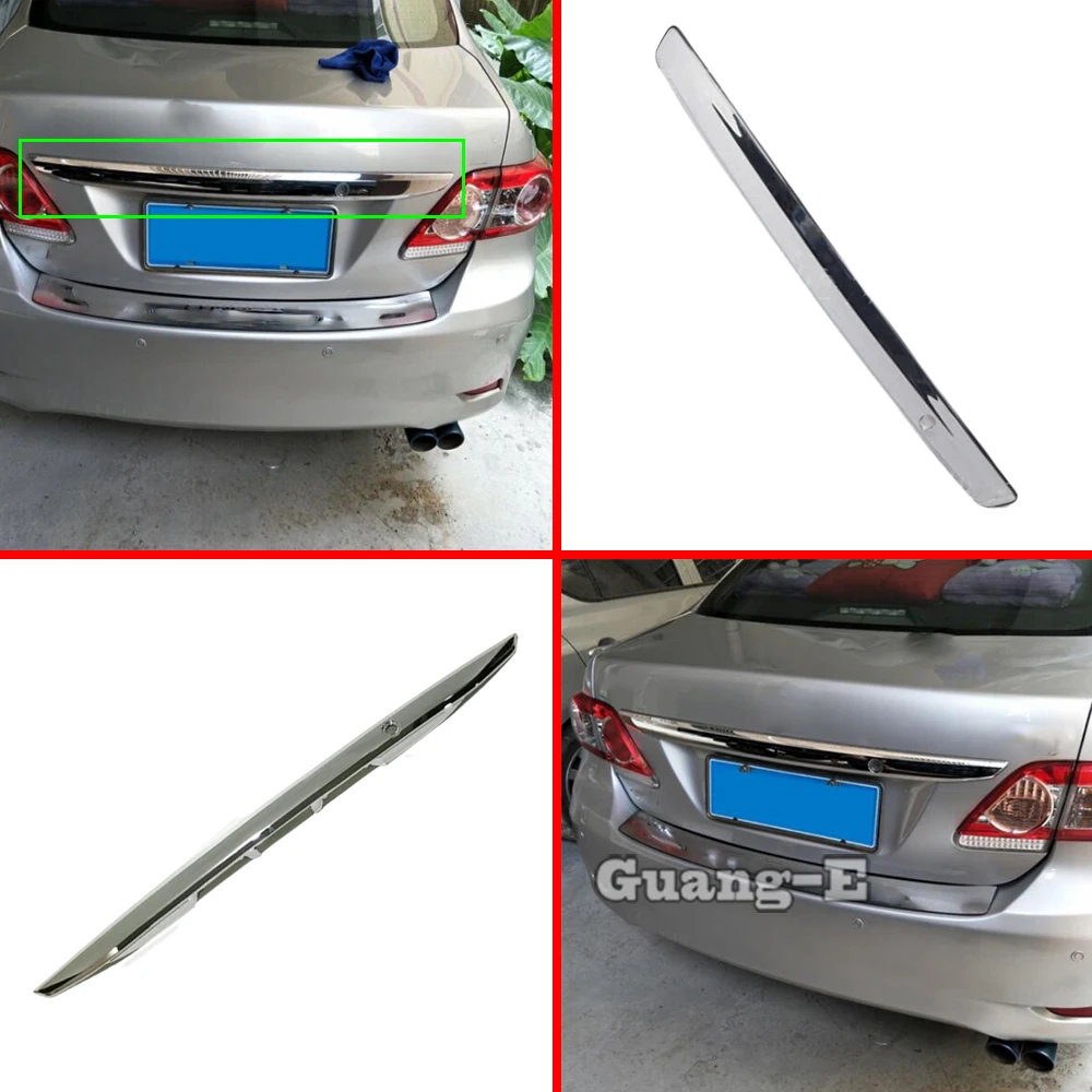 Car Stick Steel/ABS Rear Door Tailgate Bumper Frame Trim Lamp Trunk Lid For Toyota Altis Corolla 2008 2009 2010 2011 2012 2013
Car Stick Steel/ABS Rear Door Tailgate Bumper Frame Trim Lamp Trunk Lid For Toyota Altis Corolla 2008 2009 2010 2011 2012 2013