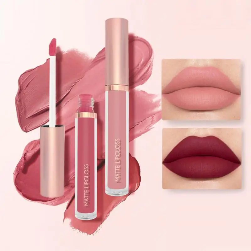 6Pcs Matte Velvet Lip Glaze Waterproof Long Lasting Lipstick Lip Gloss Silky Smooth Makeup Sexy Women Lip Balm Gift Cosmetics
6Pcs Matte Velvet Lip Glaze Waterproof Long Lasting Lipstick Lip Gloss Silky Smooth Makeup Sexy Women Lip Balm Gift Cosmetics