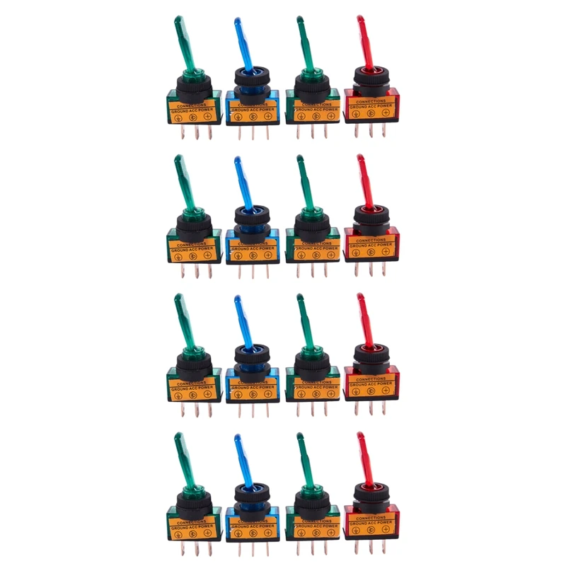 16 шт. 12 В постоянного тока 20 А светильник ключатель света с подсветкой переключатель управления для автомобиля лодки приборной панели SPST вк...
16 шт. 12 В постоянного тока 20 А светильник ключатель света с подсветкой переключатель управления для автомобиля лодки приборной панели SPST вк...