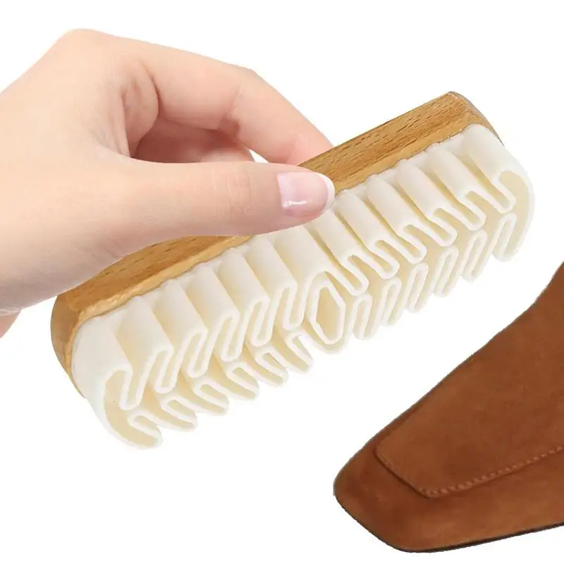 Nubuck Cleaning Brush Crepe Nubuck Care Cleaning Brush Handheld Leather Care Brush For Clothing Casual Shoes Belt Cleaning Tool
Nubuck Cleaning Brush Crepe Nubuck Care Cleaning Brush Handheld Leather Care Brush For Clothing Casual Shoes Belt Cleaning Tool