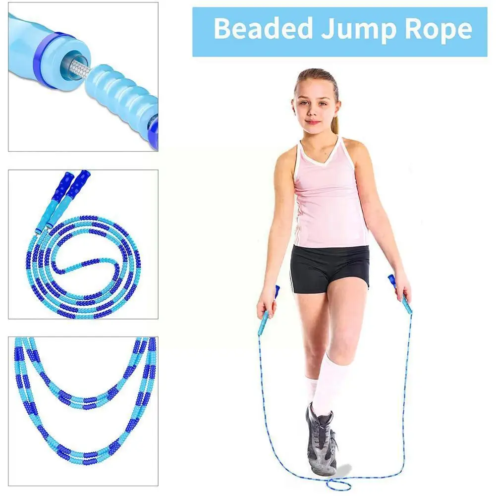 Fitness Bamboo Jump Rope Adult Children Primary And Bead Fancy Kindergarten School Rope Secondary Jump Girls Students E1G8
Fitness Bamboo Jump Rope Adult Children Primary And Bead Fancy Kindergarten School Rope Secondary Jump Girls Students E1G8