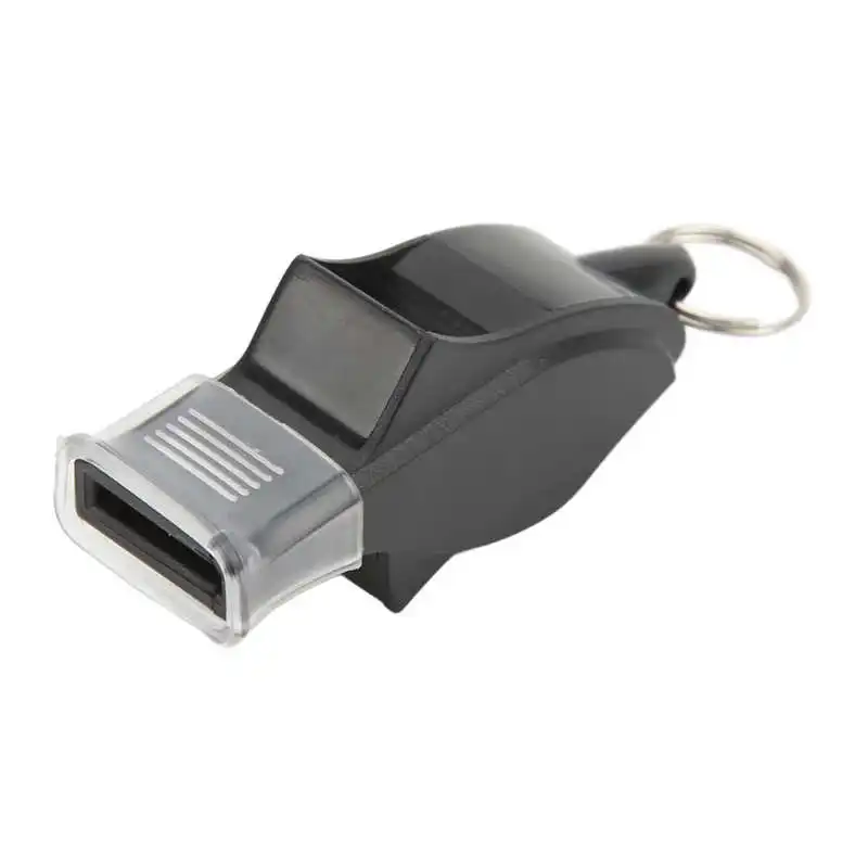 Referee Whistle Durable Basketball Football Game Whistle Practical Resounding ABS Prevent Loss for Competitions
Referee Whistle Durable Basketball Football Game Whistle Practical Resounding ABS Prevent Loss for Competitions