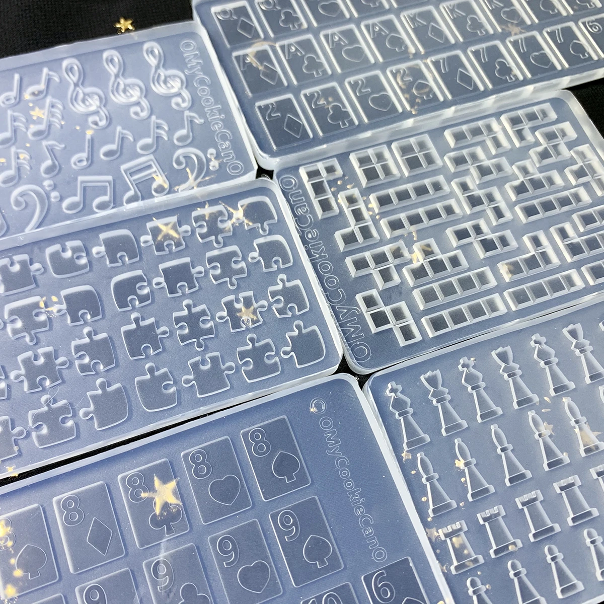 Супер милая, мини-головоломка, шахматы, карты для покера, прозрачные силиконовые формы
Супер милая, мини-головоломка, шахматы, карты для покера, прозрачные силиконовые формы