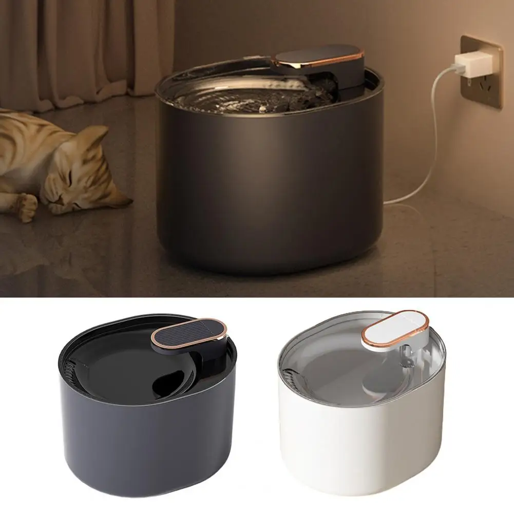 3L Pet Water Dispenser Automatic Circulation USB-powered Purify Drinking Water Smart Cat Dog Drinking Fountain Pet Supplies
3L Pet Water Dispenser Automatic Circulation USB-powered Purify Drinking Water Smart Cat Dog Drinking Fountain Pet Supplies