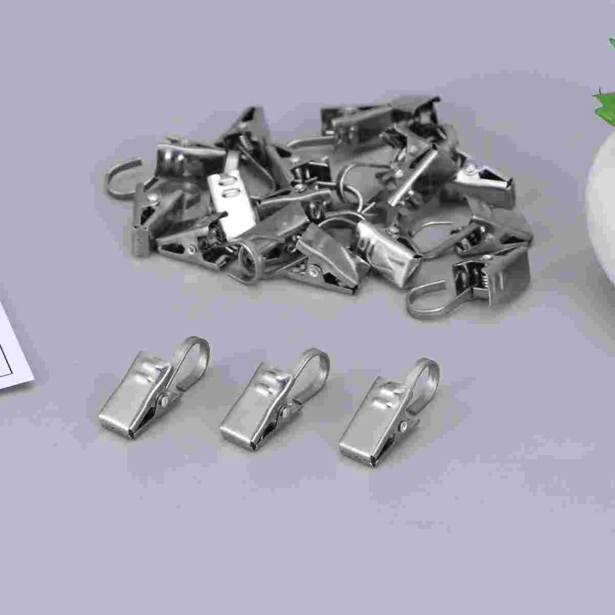 Curtain Clips Clip Hooks Ring Drapery Hook Rings Shower Curtains Metal Rod Awning Steel Drapes Hangers Duty Heavy Clamps Lights
Curtain Clips Clip Hooks Ring Drapery Hook Rings Shower Curtains Metal Rod Awning Steel Drapes Hangers Duty Heavy Clamps Lights