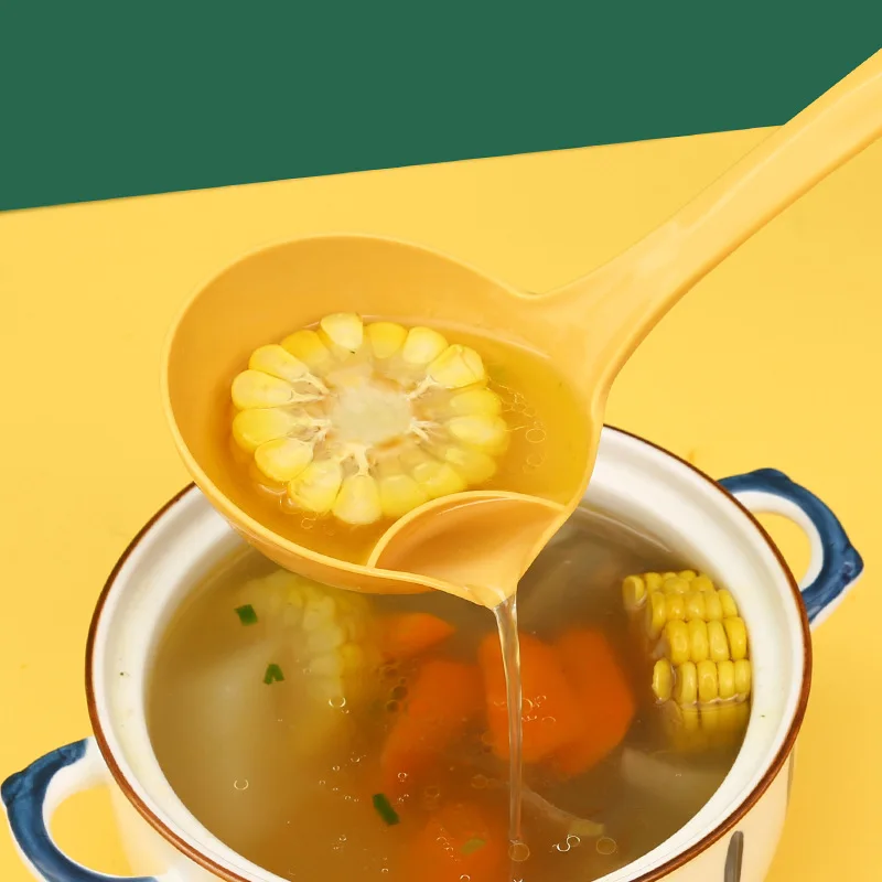 Kitchen Soup Fat Oil Separator Ladles Skimmer Spoon Soup Colander for Kitchen with Heat Insulation Anti-scalding Kitchen Tools
Kitchen Soup Fat Oil Separator Ladles Skimmer Spoon Soup Colander for Kitchen with Heat Insulation Anti-scalding Kitchen Tools