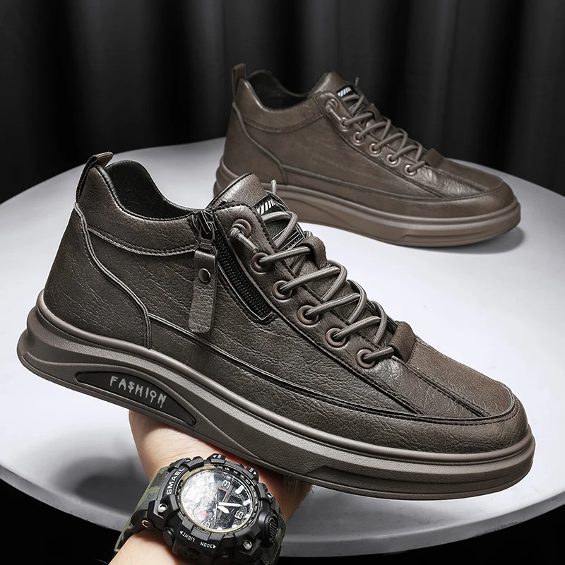 Кеды CYYTL мужские на платформе, кожа, повседневные уличные модные дизайнерские Роскошные лоферы, высокие кроссовки в стиле ретро для прогуло...
Кеды CYYTL мужские на платформе, кожа, повседневные уличные модные дизайнерские Роскошные лоферы, высокие кроссовки в стиле ретро для прогуло...