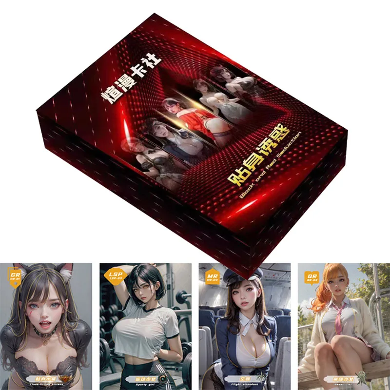 

2023 New Geniune Goddess Story Collection Cards Intimate Temptation Dream Bride Limited SP Rare Game Card Toys Gift for Children