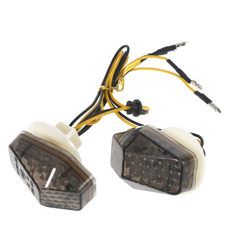 2pcs Flashing Turn Signals Mini Sequential Flowing Running Light Universal Fit for GSXR 600 Electric Cars Motorcycle 12V
2pcs Flashing Turn Signals Mini Sequential Flowing Running Light Universal Fit for GSXR 600 Electric Cars Motorcycle 12V