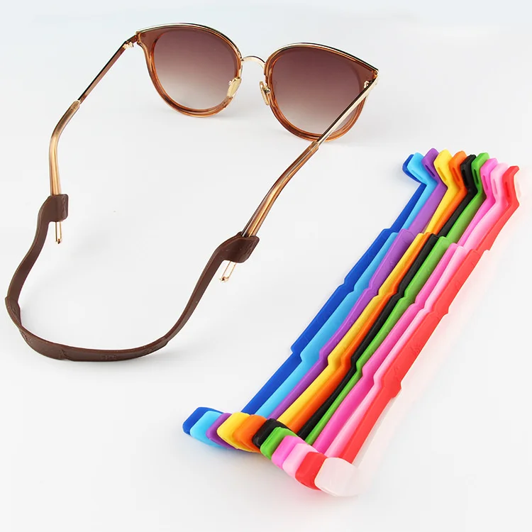 Glasses Accessories Silicone Eyeglass Rope Sports Glasses Strap Anti Slip Anti Falling Elastic Glasses Silicone Rope Flat Shape
Glasses Accessories Silicone Eyeglass Rope Sports Glasses Strap Anti Slip Anti Falling Elastic Glasses Silicone Rope Flat Shape