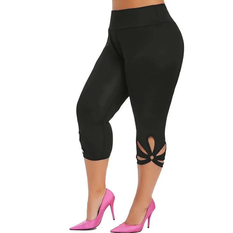 S-5XL Women High Waist Cropped Trousers Pants Elastic Bandage Leggings Super Elastic Yoga Pant
S-5XL Women High Waist Cropped Trousers Pants Elastic Bandage Leggings Super Elastic Yoga Pant