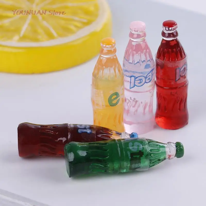 New 5/10Pcs 1:12 Dollhouse miniature drink play food doll house kitchen toys High Quality
New 5/10Pcs 1:12 Dollhouse miniature drink play food doll house kitchen toys High Quality