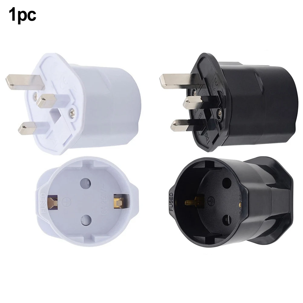 1pc Reiseadapter UK England GB Stecker 3pin Auf EU Steckdose Reisestecker Electrical Adapters Home Improvement Black White
1pc Reiseadapter UK England GB Stecker 3pin Auf EU Steckdose Reisestecker Electrical Adapters Home Improvement Black White
