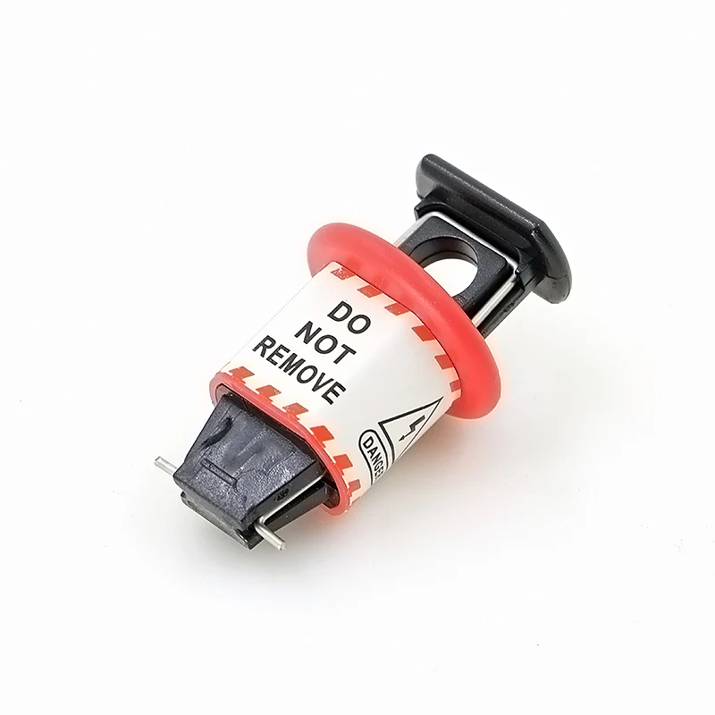 MCB Safety Lockout Device Miniature Circuit Breaker Hazardous Energy Isolation Appliance Power Off when Maintenance LOTO OSHA
MCB Safety Lockout Device Miniature Circuit Breaker Hazardous Energy Isolation Appliance Power Off when Maintenance LOTO OSHA
