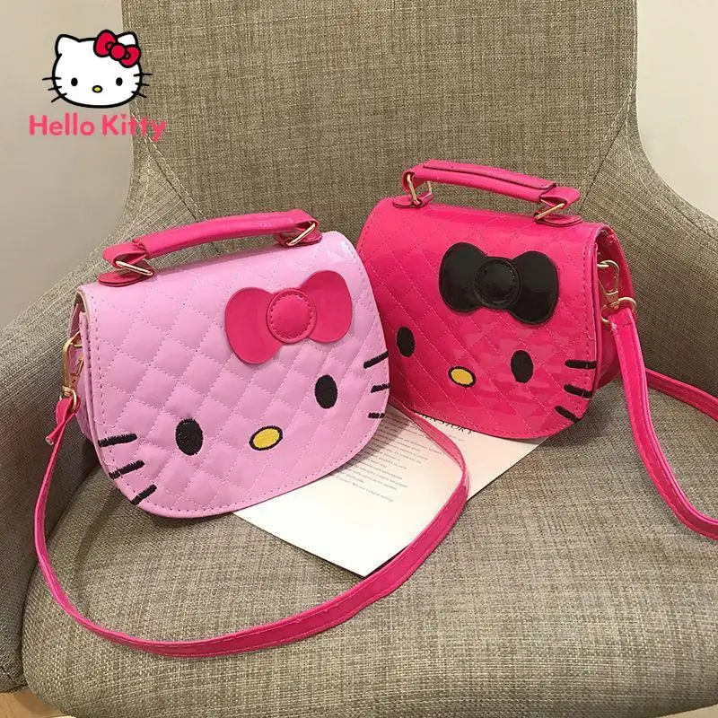Hello Kitty Messenger Bag Cartoon Image Shoulder Bag Pink Shoulder Bag Cute with Handle Handbag Pu Leather Bow 3d Decoration
Hello Kitty Messenger Bag Cartoon Image Shoulder Bag Pink Shoulder Bag Cute with Handle Handbag Pu Leather Bow 3d Decoration