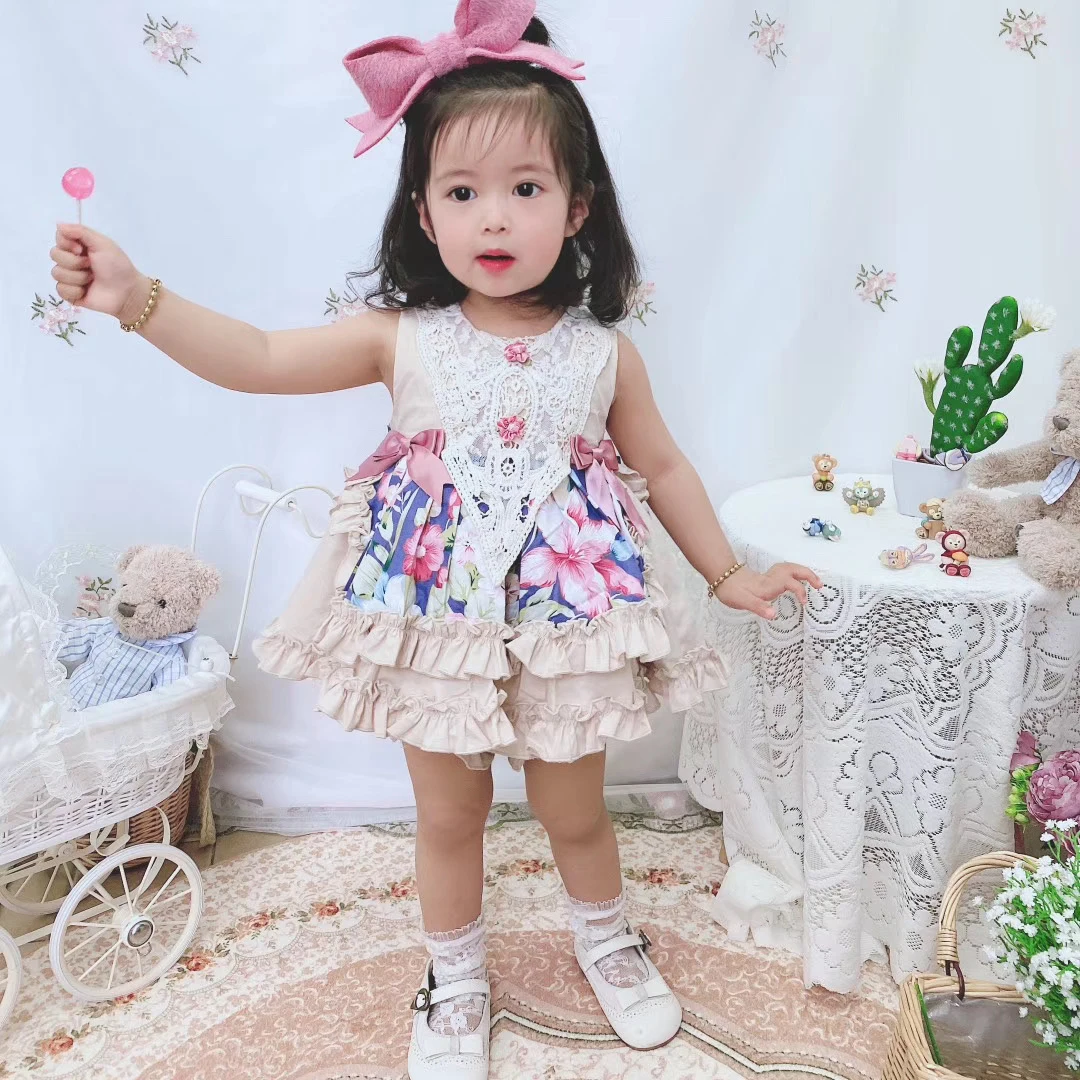 2pcs Baby Girl Spain Floral Dress Children Royal Lolita Dresses Infant Birthday Baptism Ball Gowns YY034
2pcs Baby Girl Spain Floral Dress Children Royal Lolita Dresses Infant Birthday Baptism Ball Gowns YY034