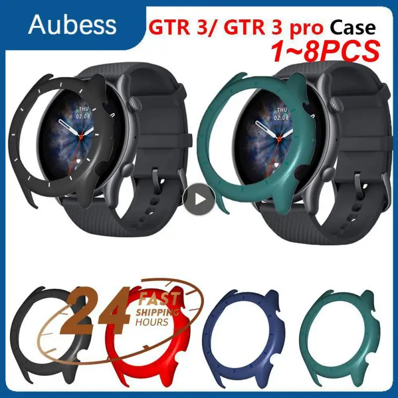 1 ~ 8 шт. закаленное стекло для Amazfit GTR 3 Защита для экрана стекло защитная пленка для часов для Amazfit GTR 4 3 Защита
1 ~ 8 шт. закаленное стекло для Amazfit GTR 3 Защита для экрана стекло защитная пленка для часов для Amazfit GTR 4 3 Защита