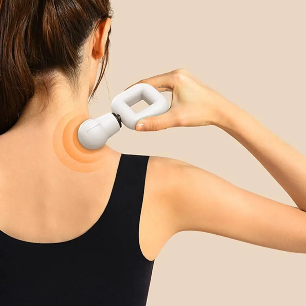 Mini Fascia Gun Mini Portable Massager Fitness Muscle Relaxation Cervical Spine Massager Gift Body Therapy
Mini Fascia Gun Mini Portable Massager Fitness Muscle Relaxation Cervical Spine Massager Gift Body Therapy