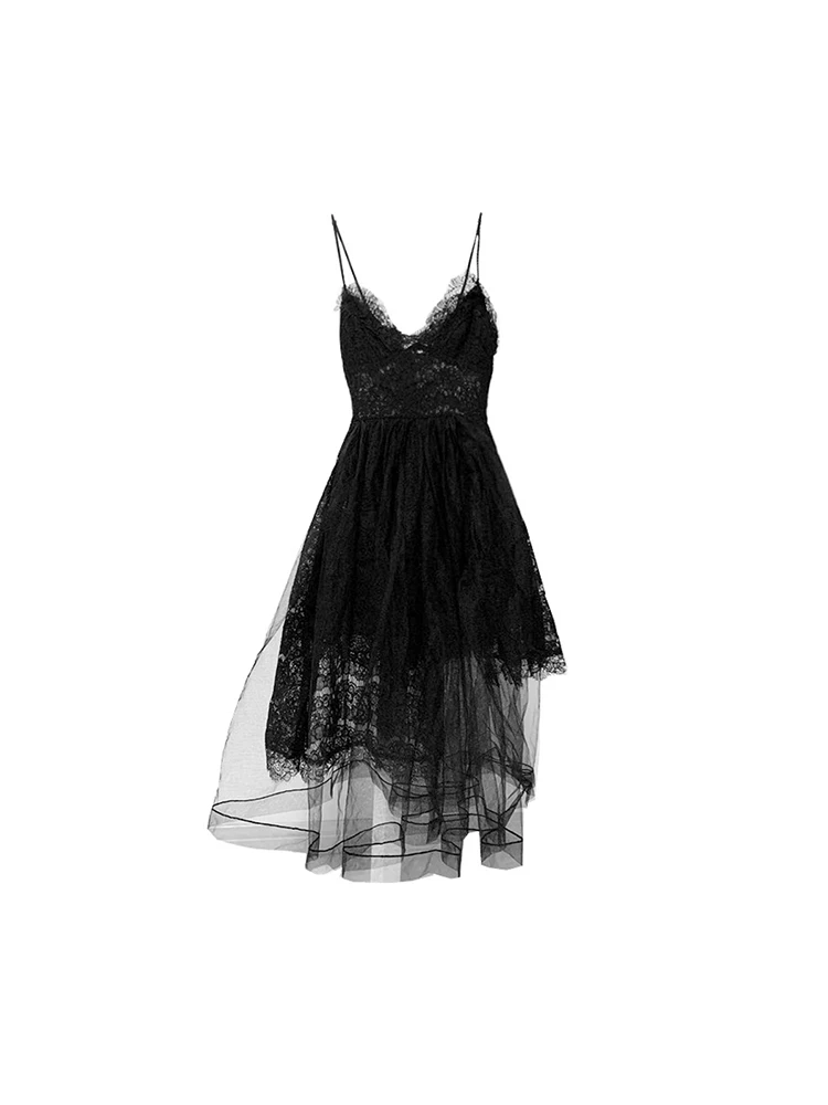 Women Summer Sexy Backless V-Neck Black Suspender Dress 2023 Korean Fashion Slim Fit Party&Club Evening Dresses Female Clothes
Women Summer Sexy Backless V-Neck Black Suspender Dress 2023 Korean Fashion Slim Fit Party&Club Evening Dresses Female Clothes