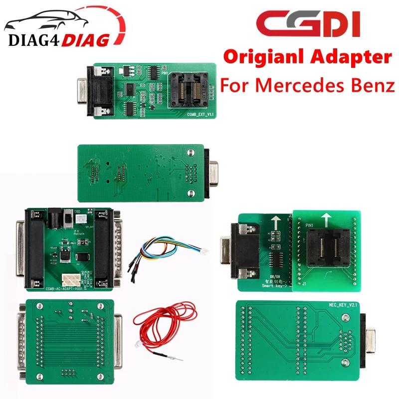 CGDI MB For Mercedes For Benz Adapter MB AC Adapter ELV Repair ELV Simulator Renew ESL ELV Test Cables Key Programmerr
CGDI MB For Mercedes For Benz Adapter MB AC Adapter ELV Repair ELV Simulator Renew ESL ELV Test Cables Key Programmerr
