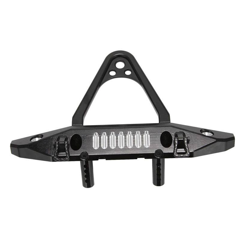Metal Front Bumper With Tow Hook For 1/6 RC Crawler Car Axial SCX6 AXI05000 JEEP JLU Wrangler Upgrades Parts 
Metal Front Bumper With Tow Hook For 1/6 RC Crawler Car Axial SCX6 AXI05000 JEEP JLU Wrangler Upgrades Parts