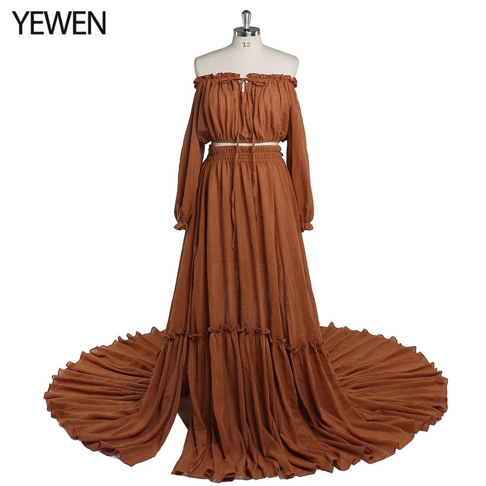 Summer Boho Elegant 2 Piece Gown Women Party Long Dress Cotton Linen Maxi Dresses Lady Chic Holiday Dress YD211229
Summer Boho Elegant 2 Piece Gown Women Party Long Dress Cotton Linen Maxi Dresses Lady Chic Holiday Dress YD211229