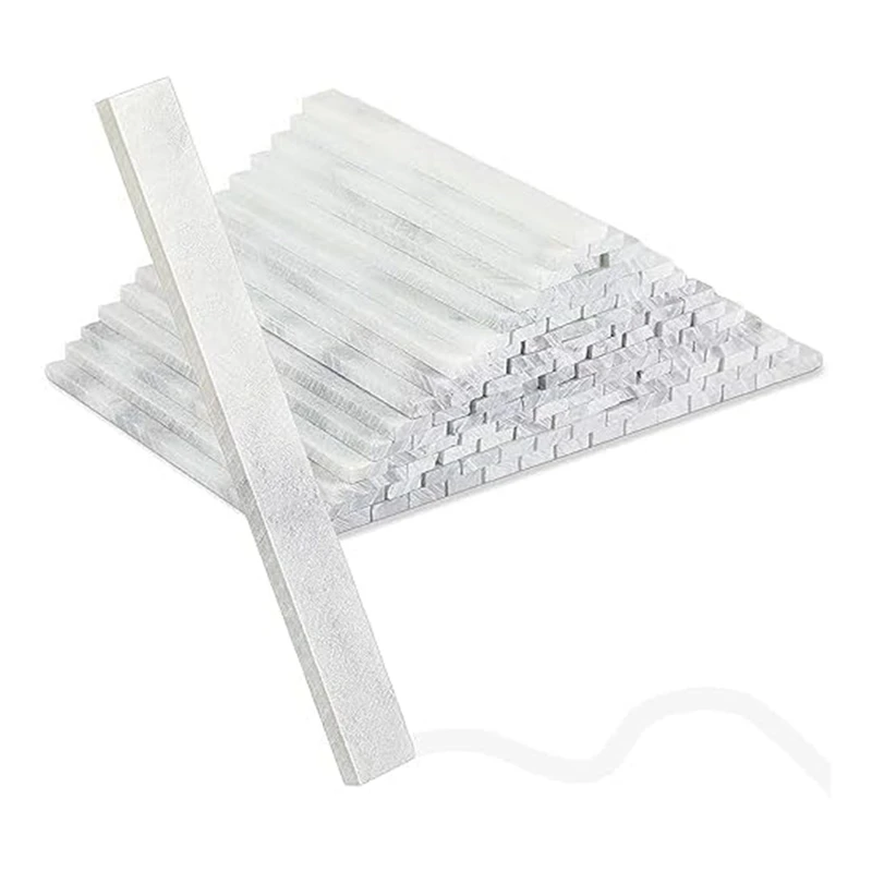120 Count Flat Soapstone Markers Flat White Soapstone Refills For Welders Fabric Removable Steel Cast Iron
120 Count Flat Soapstone Markers Flat White Soapstone Refills For Welders Fabric Removable Steel Cast Iron