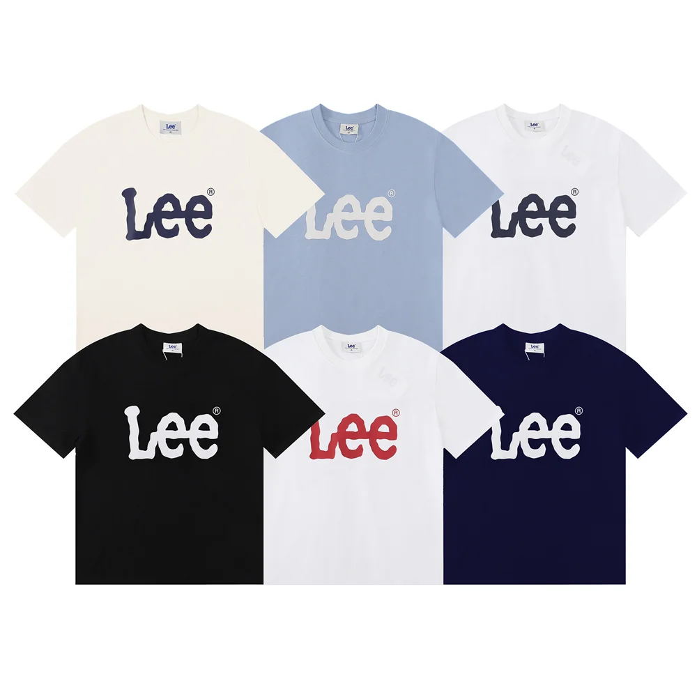 23SS Men's Women's Couple Letter Logo printed Fashion 100% cotton Round Neck T-Shirt Korea style Casual TOPS
23SS Men's Women's Couple Letter Logo printed Fashion 100% cotton Round Neck T-Shirt Korea style Casual TOPS