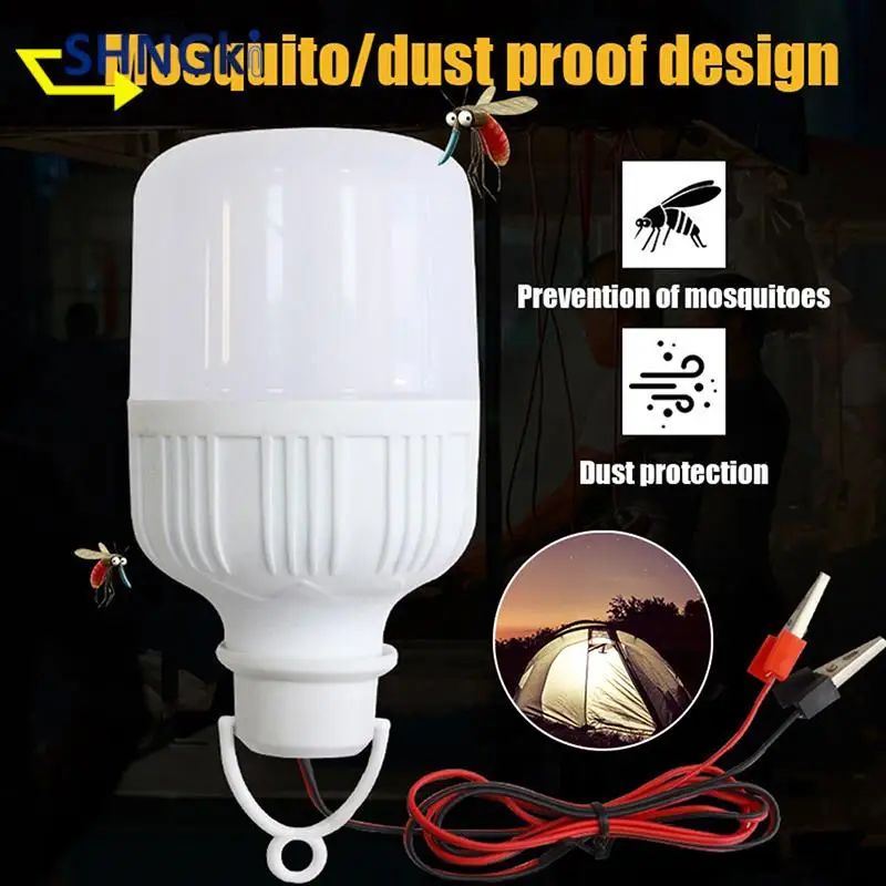 1Pc LED Lamp DC 12-85V Emergency Portable Spot led Bulb Outdoor Camp Tent Night Fishing Hanging Light 5W 9W 15W 20W 30W 40W 50W
1Pc LED Lamp DC 12-85V Emergency Portable Spot led Bulb Outdoor Camp Tent Night Fishing Hanging Light 5W 9W 15W 20W 30W 40W 50W