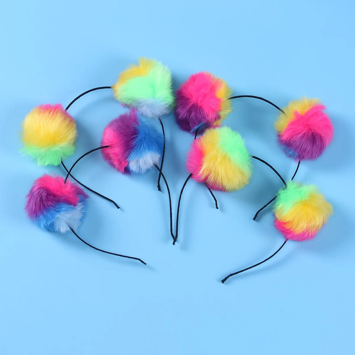 4 Pcs Bandana Headband Fuzzy Ball Hair Clasp Ear Fashionable Accessory Colorful Hoop Miss
4 Pcs Bandana Headband Fuzzy Ball Hair Clasp Ear Fashionable Accessory Colorful Hoop Miss