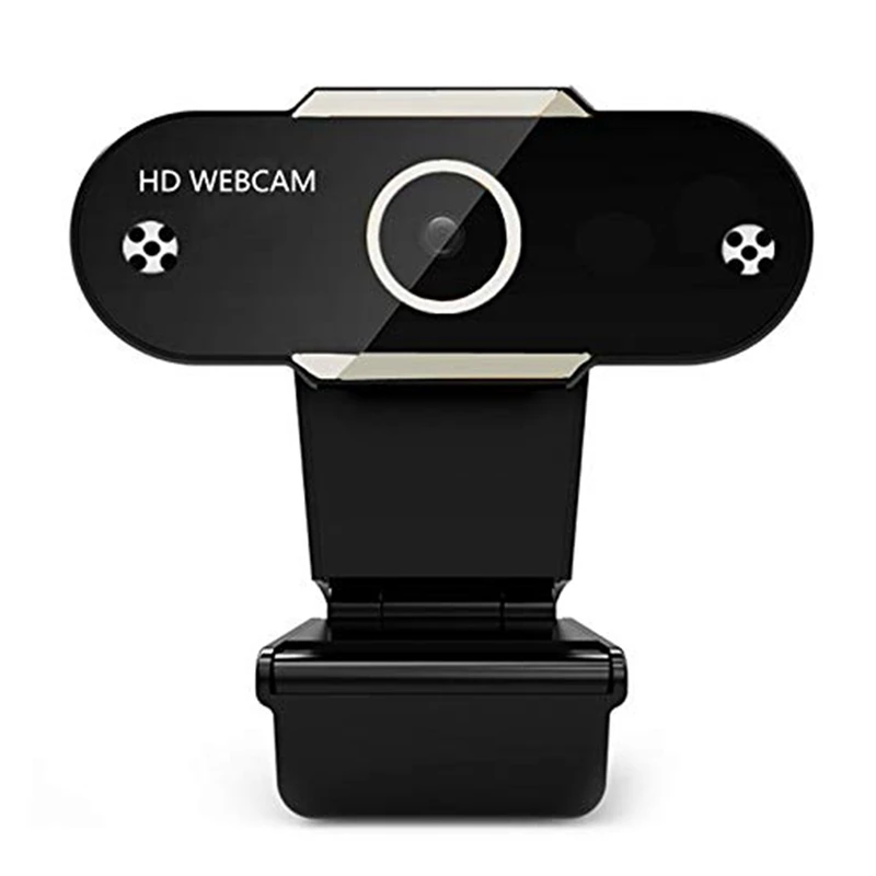 

USB-веб-камера с микрофоном и высоким разрешением, 1080P
