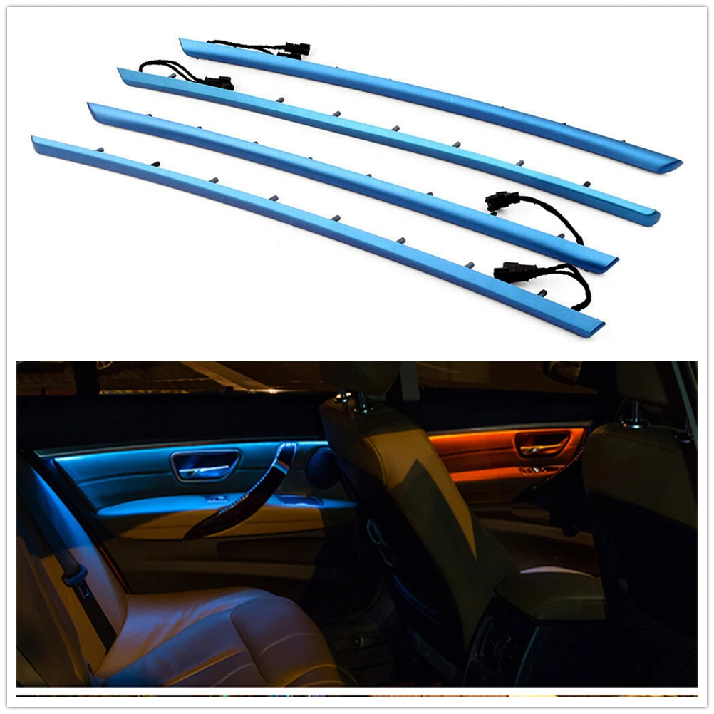 LED Ambient Light Interior Panel Door Atmosphere Lamp For BMW 3 Series M3 M4 F30 F31 Pre-LCI Model
LED Ambient Light Interior Panel Door Atmosphere Lamp For BMW 3 Series M3 M4 F30 F31 Pre-LCI Model