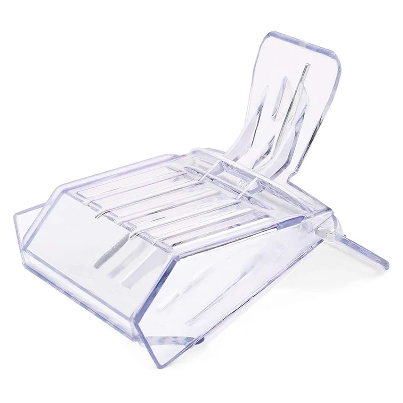 5pcs Clips Queen Bee Cage Plastic Bee Catcher Transparent Bee Clamp Beekeeping Equipments Isolation Room Beekeeping Tools
5pcs Clips Queen Bee Cage Plastic Bee Catcher Transparent Bee Clamp Beekeeping Equipments Isolation Room Beekeeping Tools