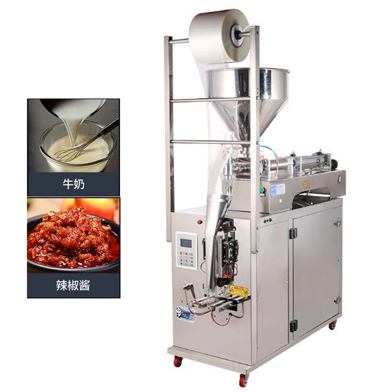 

Automatic Packaging Machine For Tomato Sauce Honey Shampoo Ketchup Paste Liquid Packing Machine