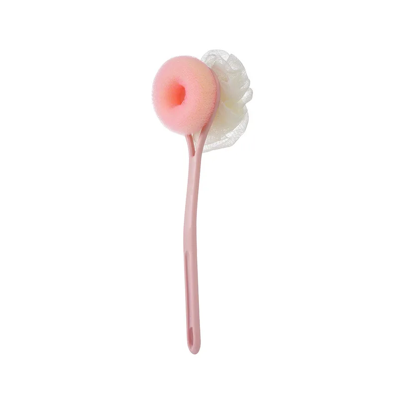 Long Handle Rubbing Brush Bath Flower Body Shower Exfoliating Cleaning Scrubber Massage Brushes Dual Purpose For Women And Men
Long Handle Rubbing Brush Bath Flower Body Shower Exfoliating Cleaning Scrubber Massage Brushes Dual Purpose For Women And Men