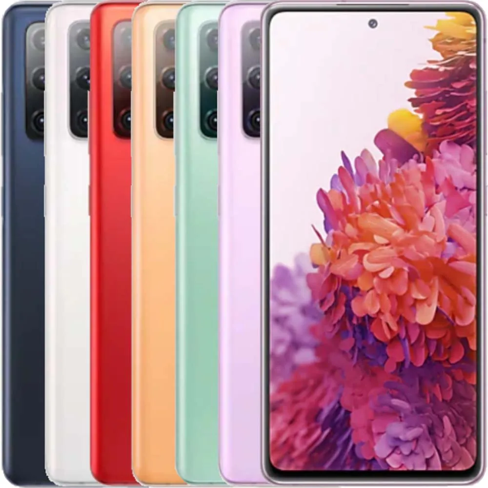 Оригинальный мобильный телефон Samsung Galaxy S20 FE Lite G780F/DS Dual Sim глобальная версия 6 5